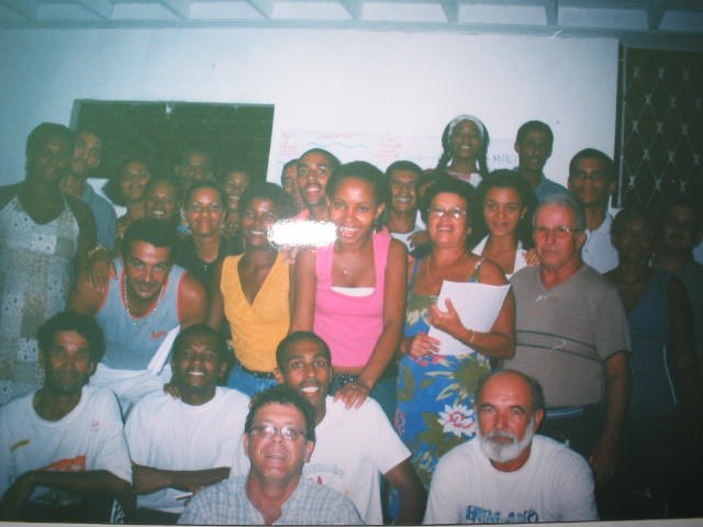 MJB e a Associação Comunitária de Barra do Jacuípe/ACOBAJ. ©mjb 