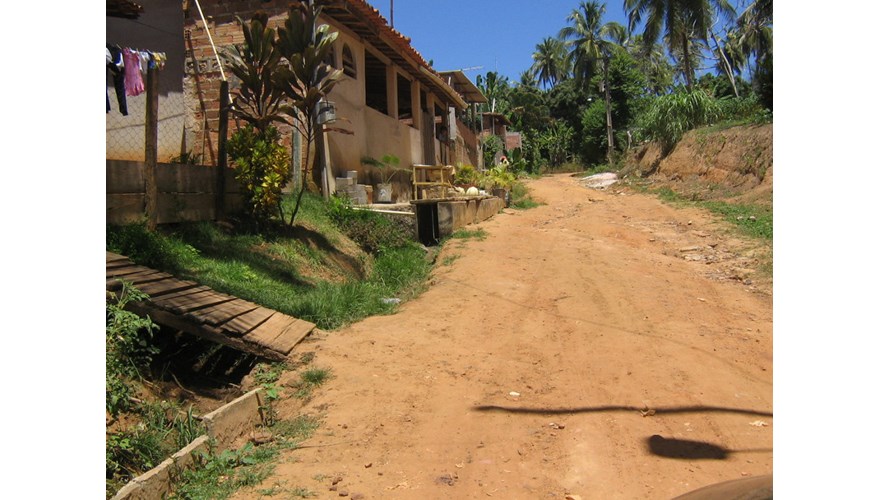 Zona rural de Barra do Jacuípe. ©mjb 